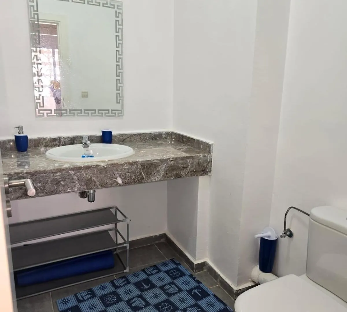 Bel Appartement Au Pied De La Mer ,Lunja Imi Ouaddar Agadir Apartment
