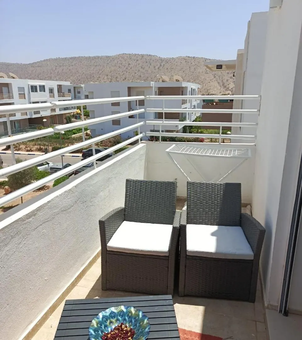 Bel Appartement Au Pied De La Mer ,Lunja Imi Ouaddar Agadir 0*,  Marokko