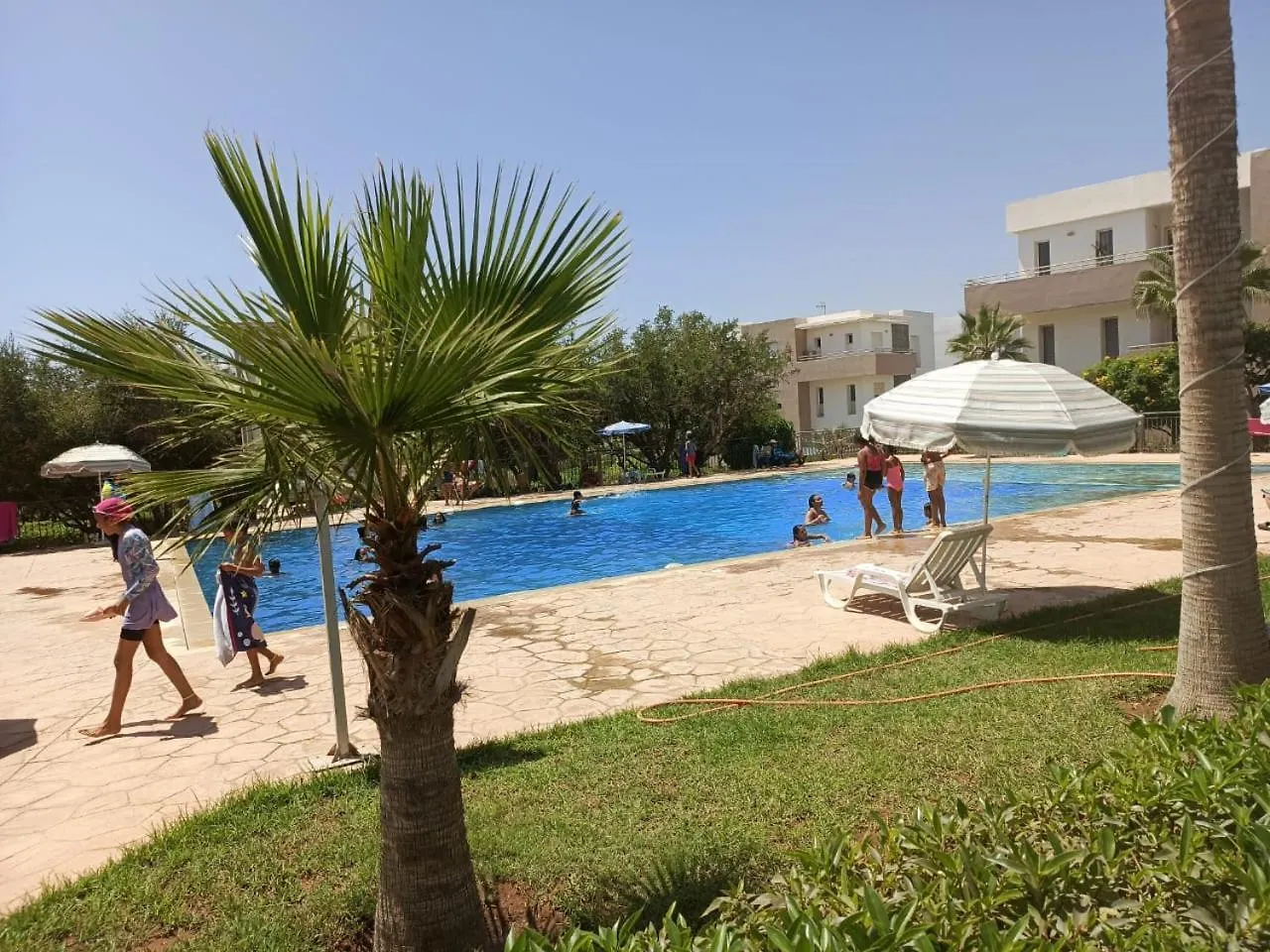 Bel Appartement Au Pied De La Mer ,Lunja Imi Ouaddar Agadir 0*,