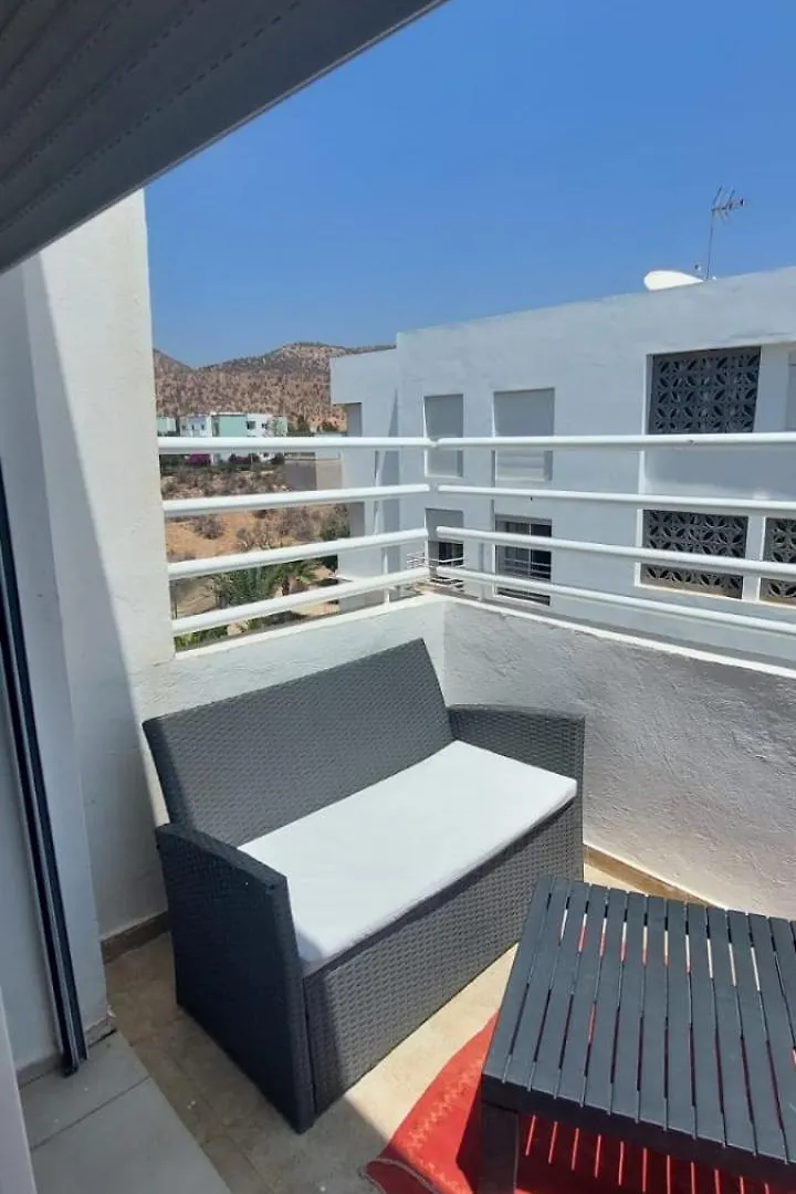 Apartment Bel Appartement Au Pied De La Mer ,Lunja Imi Ouaddar Agadir Marokko